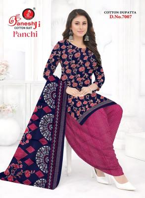 Ganeshji panchi vol-7 dress materials wholesaler in surat